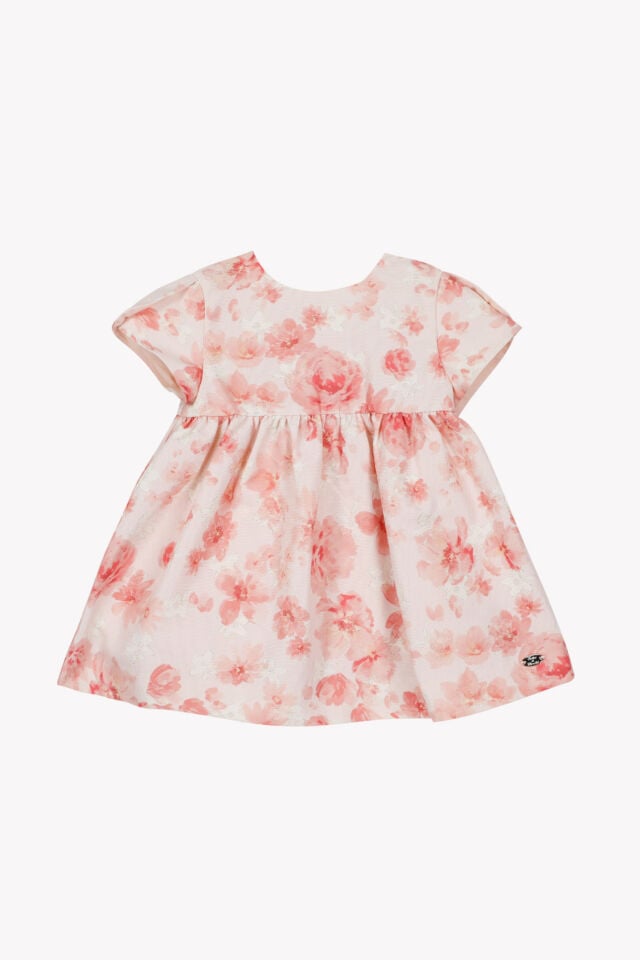 ceremonie jakarlı Bebek Elbise Rose pâle - 3Y