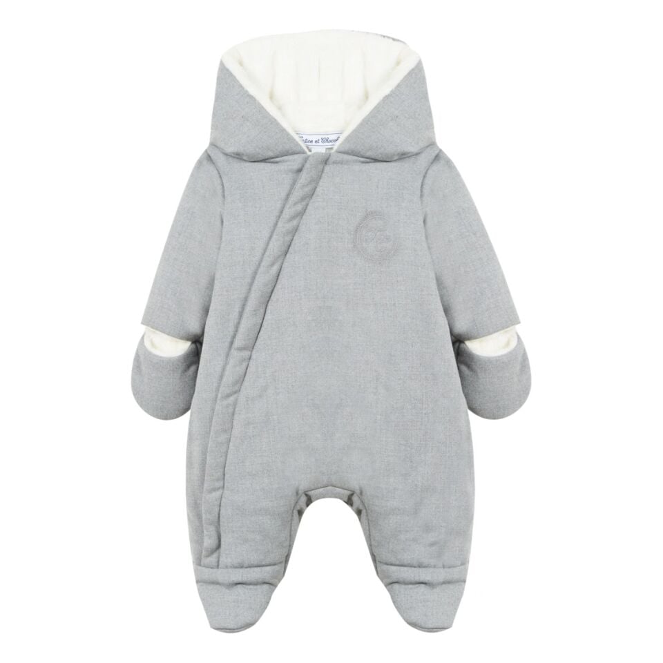 FLANELLE MUFLONLU ASTRONOT Açık gri - 3M