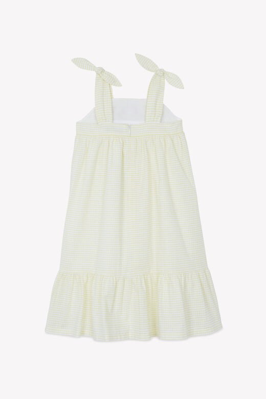 askılı uzun Elbise Citrus - Soft sarı - 5Y