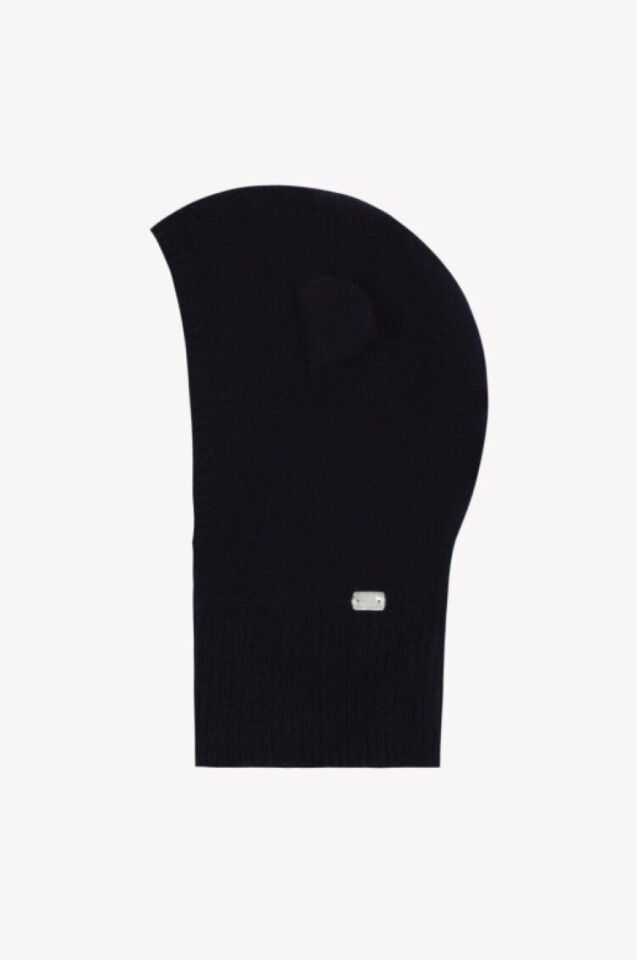 Cagoule Kaşmir Şapka Lacivert - T3