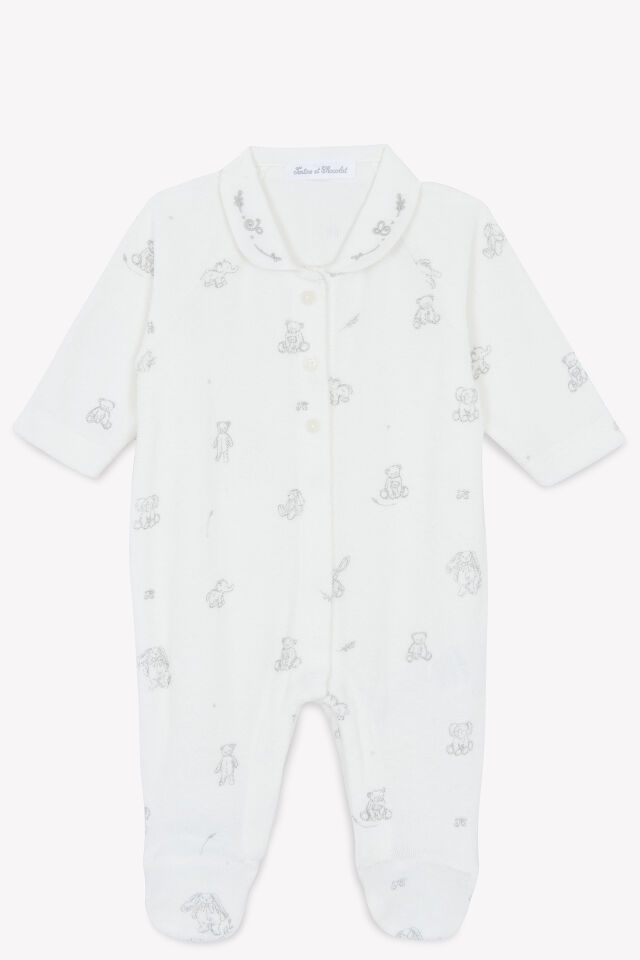İnce Tulum Gris chiné clair - 3M