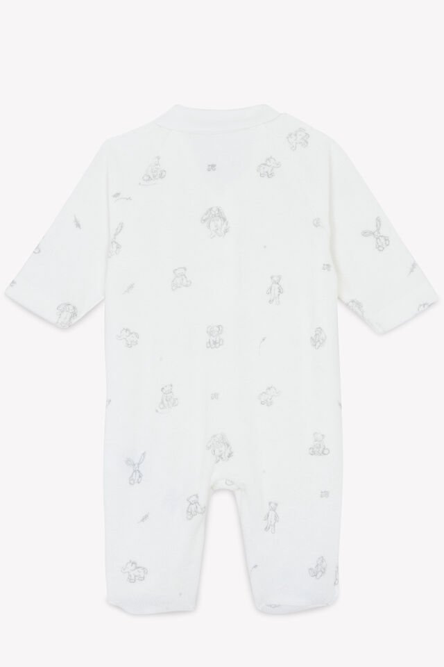 İnce Tulum Gris chiné clair - 3M
