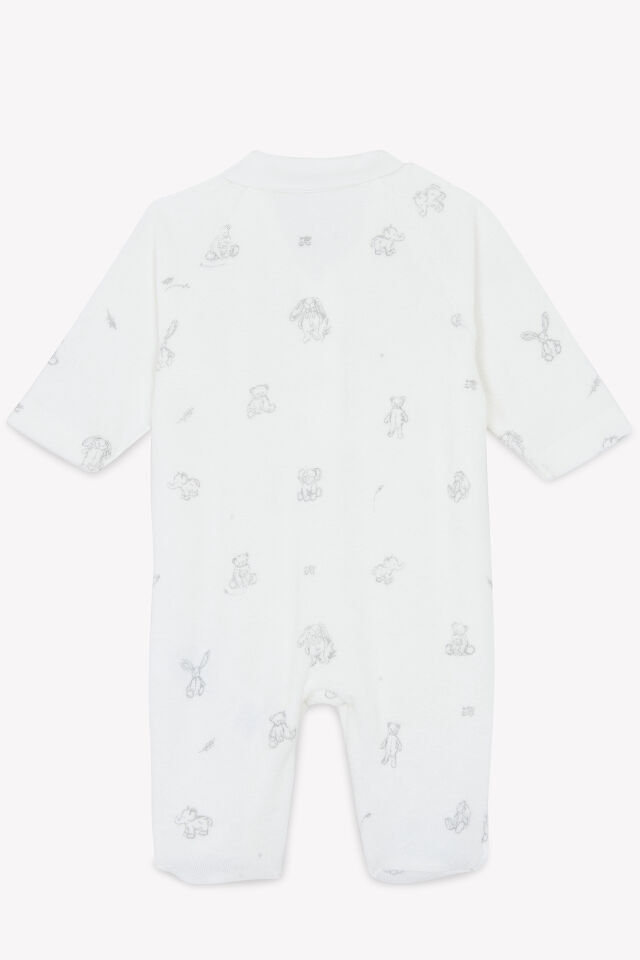 İnce Tulum Gris chiné clair - 3M