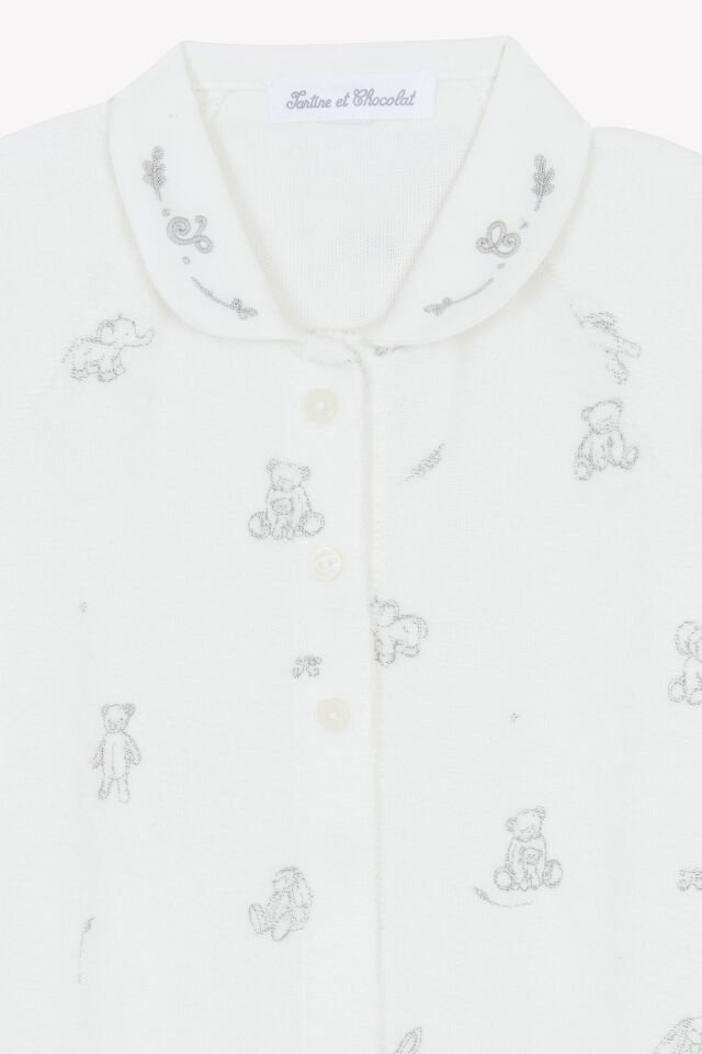 İnce Tulum Gris chiné clair - 3M