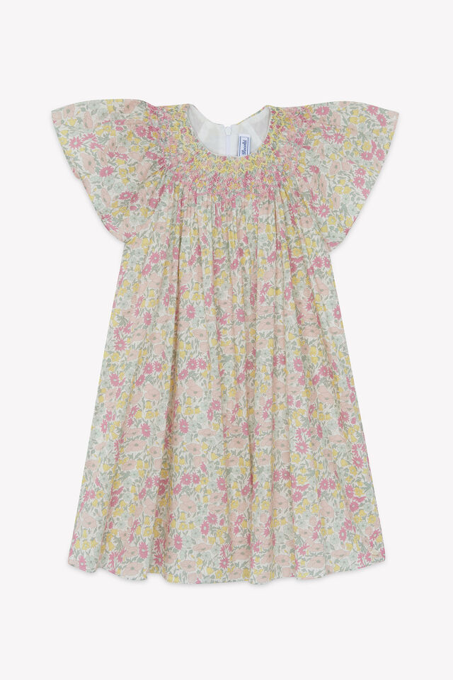 Liberty Elbise Citrus - Soft sarı - 4Y