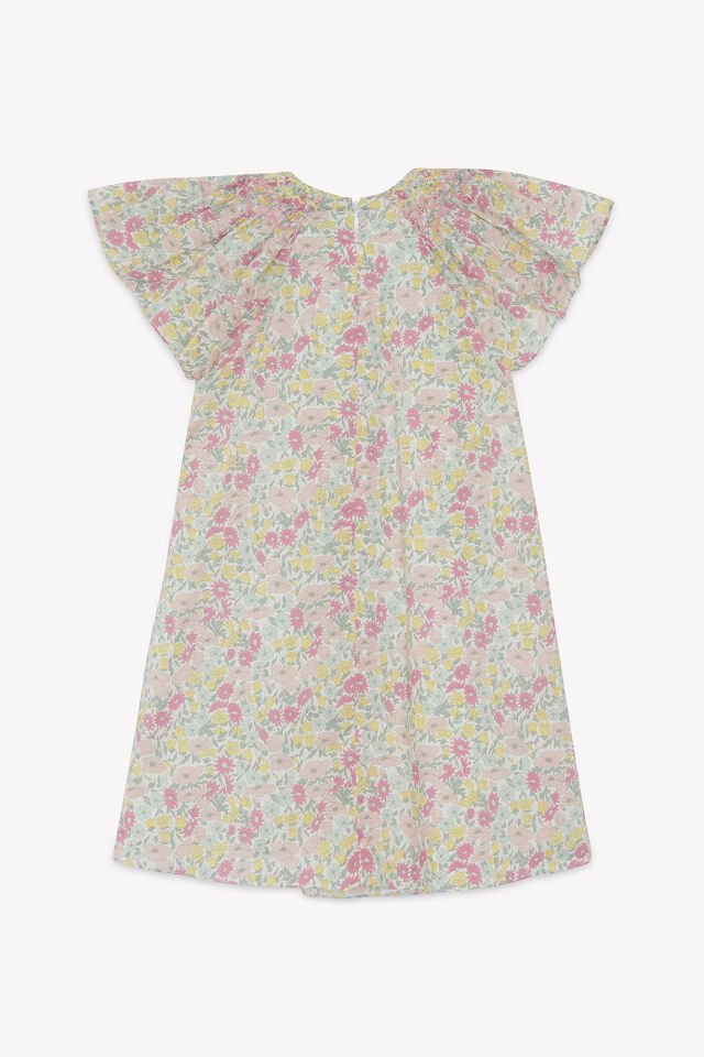 desenli Elbise Citrus - Soft sarı - 6Y