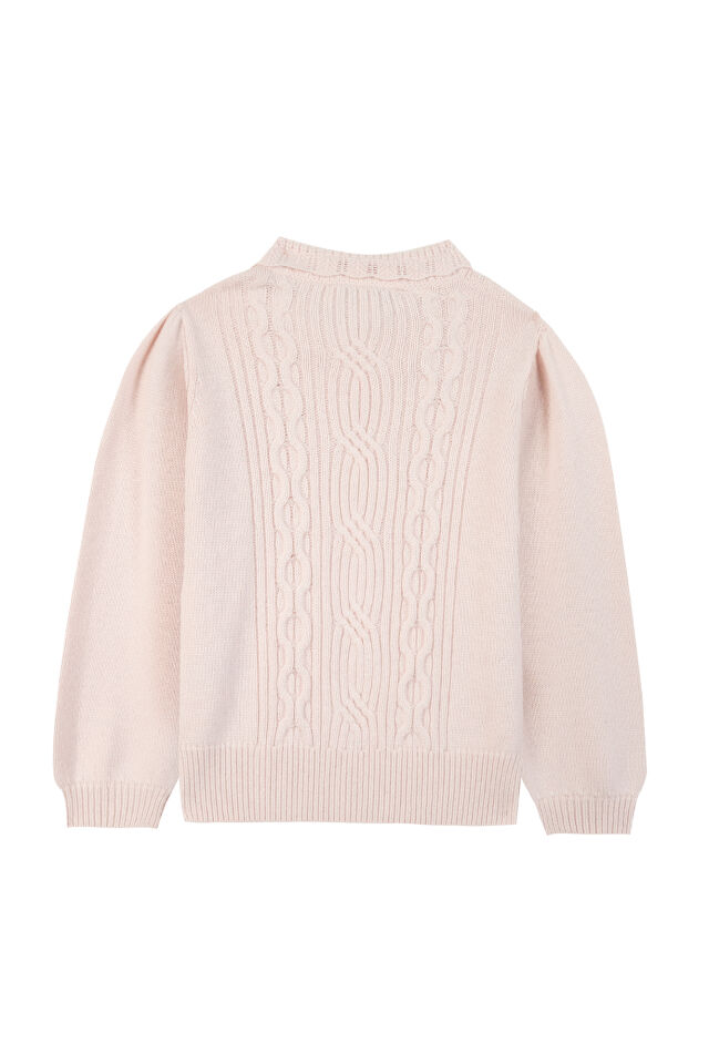 Yün KAZAK Soft Pembe - 8Y