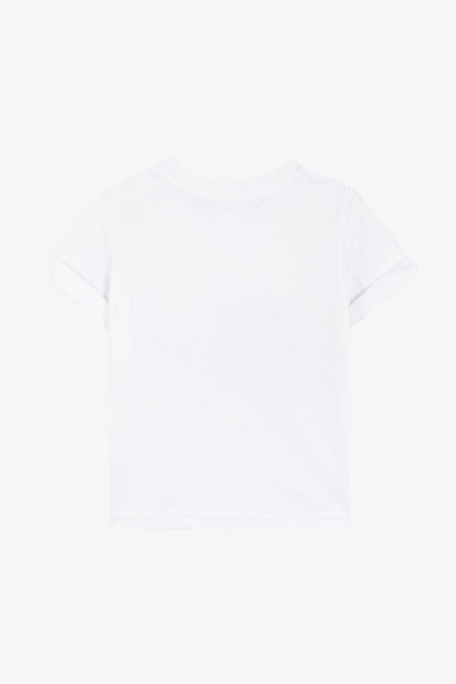 balina baskılı kısa kollu T-SHIRT Aqua - 2Y