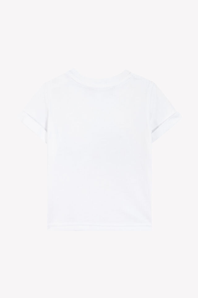 balina baskılı kısa kollu T-SHIRT Aqua - 3Y