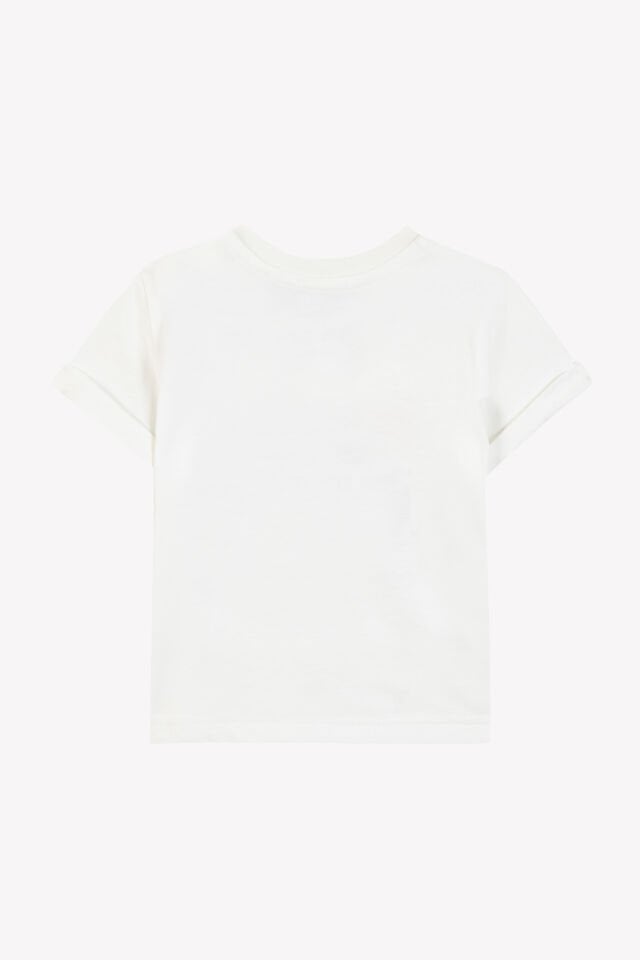 wild west kısa kollu T-SHIRT Nacre - 2Y