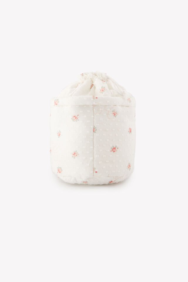 Desenli Çanta Blanc - TU