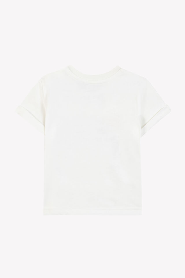wild west kısa kollu T-SHIRT Nacre - 4Y