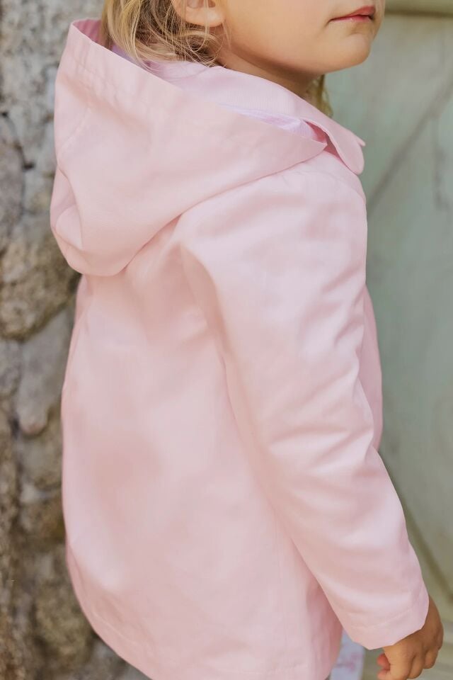 Trenchcoat Rose pâle - 18M