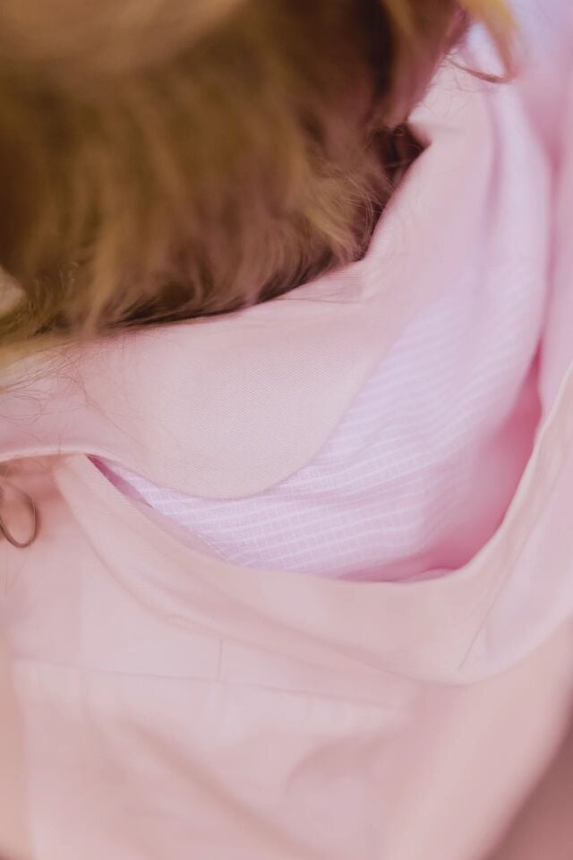 Trenchcoat Rose pâle - 3Y