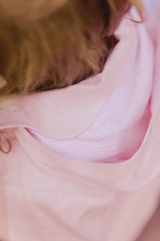 Trenchcoat Rose pâle - 4Y
