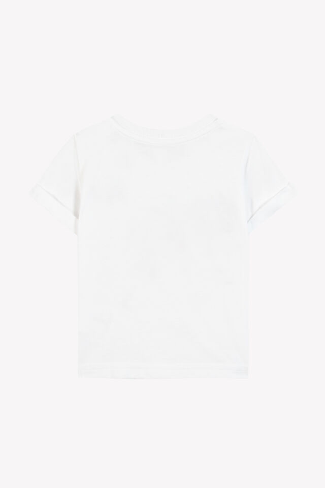 dağ temalı kısa kollu T-SHIRT Fougère - 2Y
