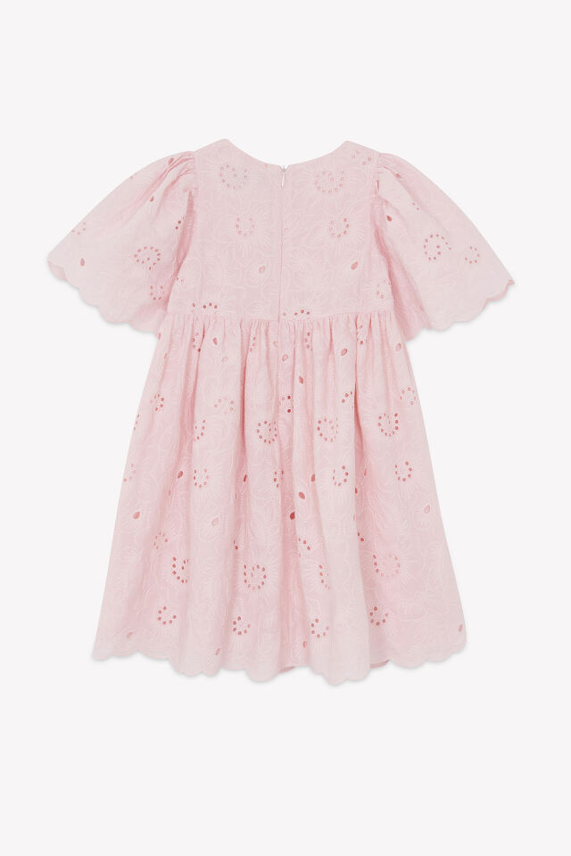 Kısa kollu Elbise Azalée - Pembe - 4Y
