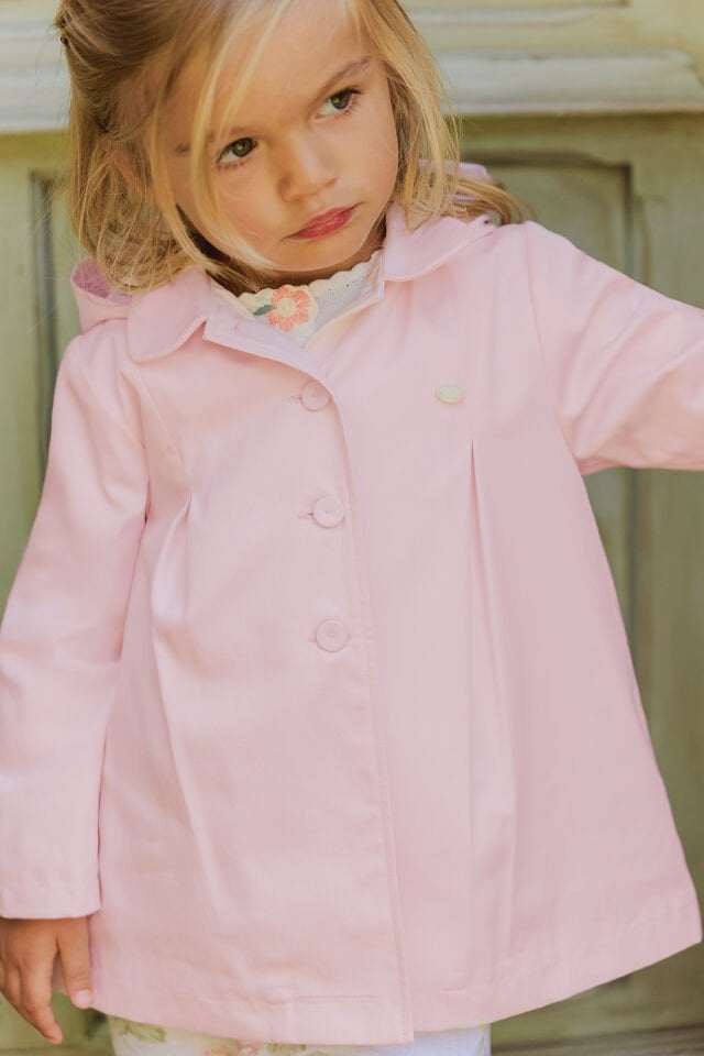 TRENCHCOAT Rose pâle - Soft pembe - 4Y