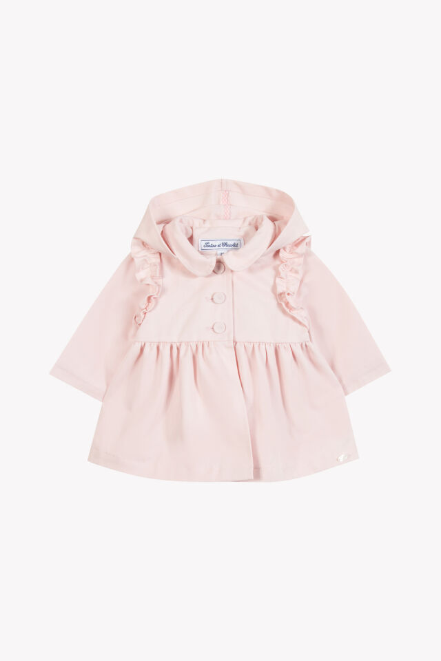 Kapüşonlu Trenchcoat