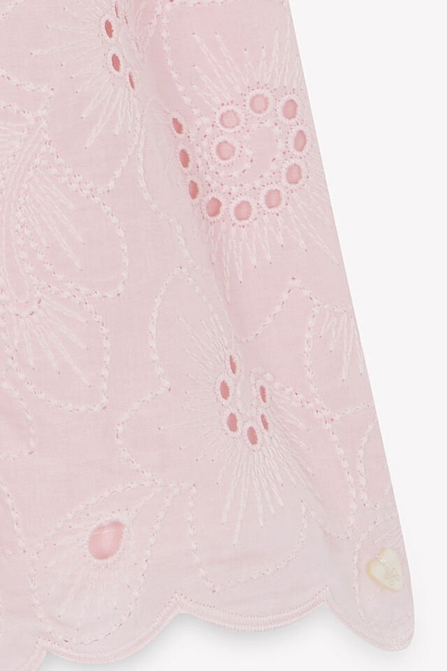 Kısa kollu Elbise Azalée - Pembe - 5Y