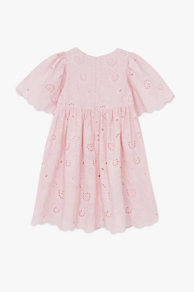 Kısa kollu Elbise Azalée - Pembe - 5Y