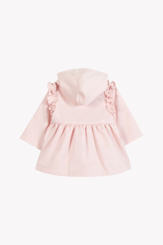 Kapüşonlu Trenchcoat Rose pâle - Soft pembe - 1Y