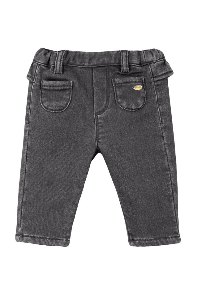 JEAN PANTALON Açık gri - 3Y