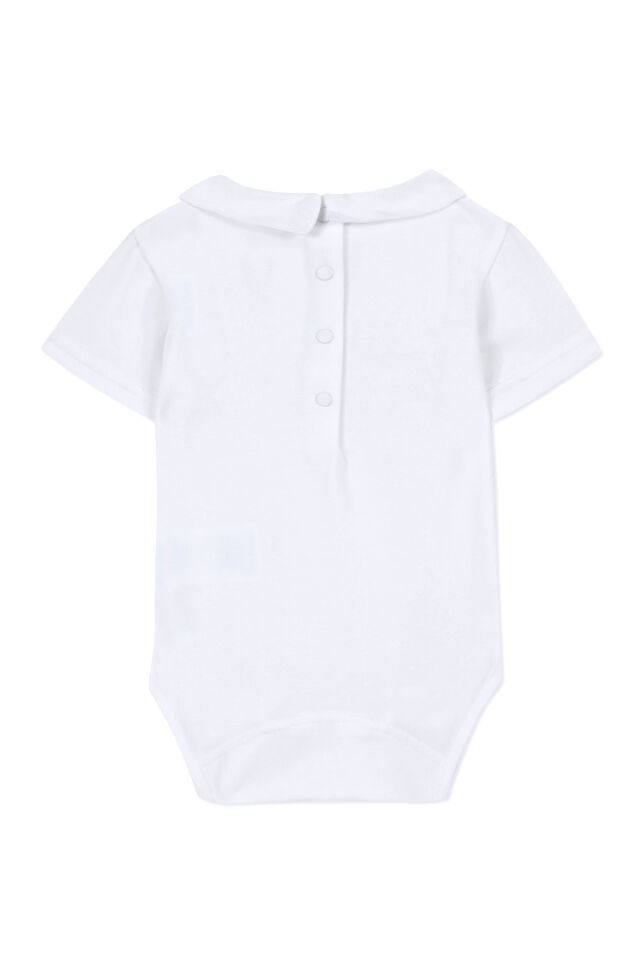 Yakası Nakışlı Body Sauge - 6M
