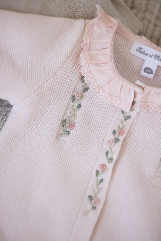 Triko COMBILONGUE Rose pâle - Soft pembe - 3M
