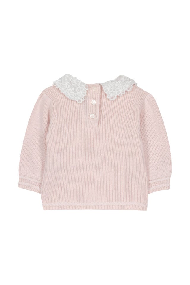 Triko Kazak Soft Pembe - 3Y