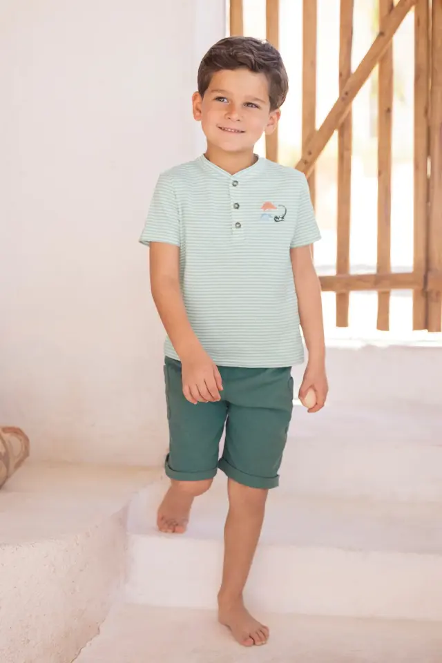 Şort Kaki - 5Y