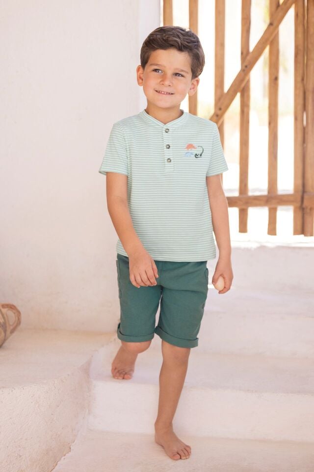 Şort Kaki - 5Y