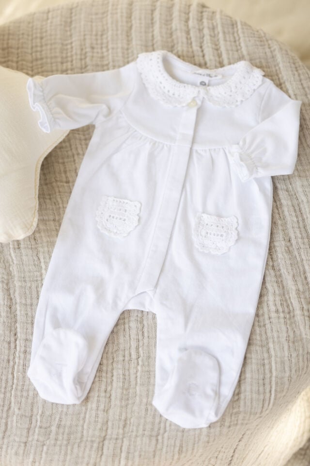 İnce Tulum Blanc - Beyaz - 3M
