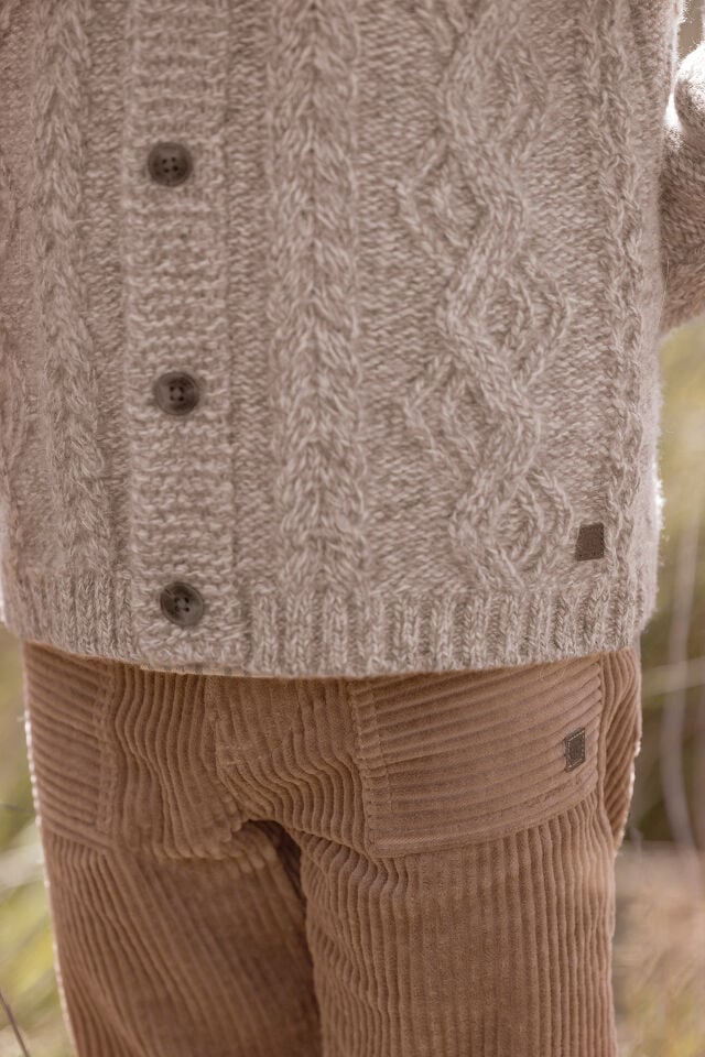 Kadife Pantalon Kahverengi - 5Y
