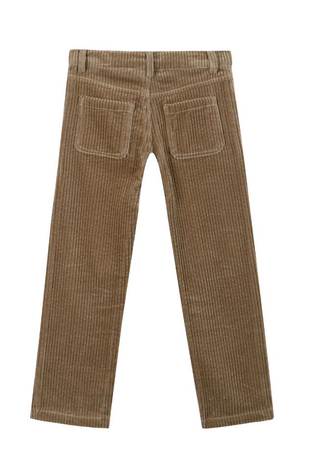 Kadife Pantalon Kahverengi - 5Y