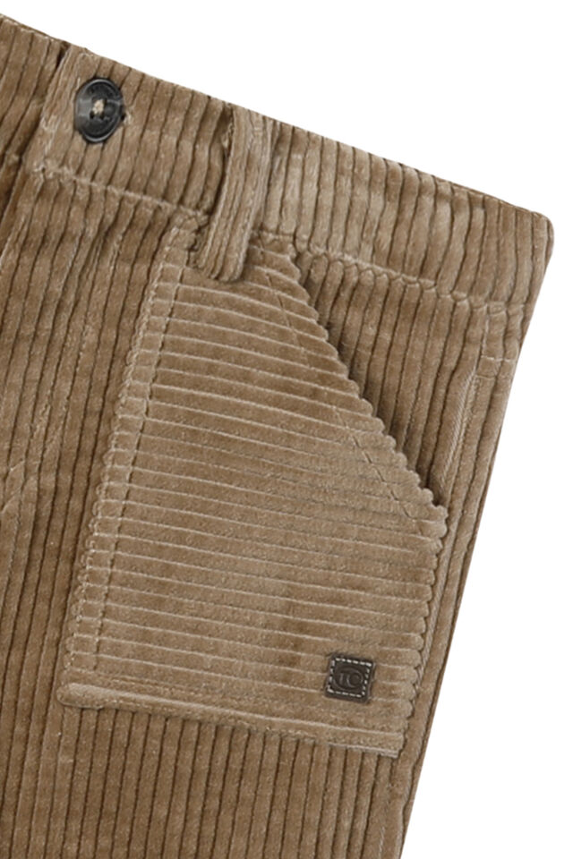 Kadife Pantalon Kahverengi - 6Y