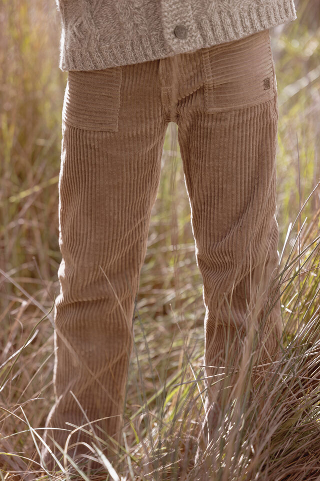 Kadife Pantalon Kahverengi - 8Y