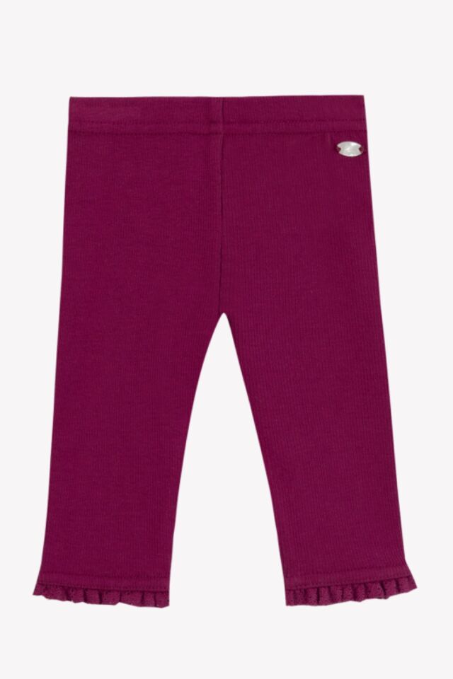 Jersey Tayt Bordo - 2Y