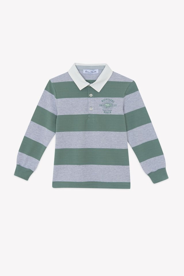 Uzun Kollu Polo T-Shirt