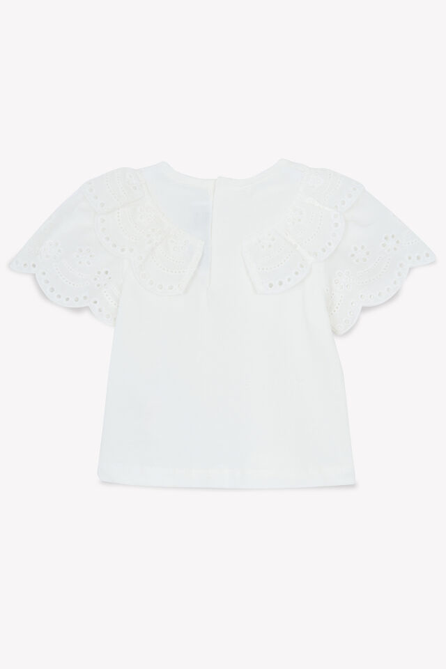 Kısa Kollu T-Shirt Nacre - 1Y