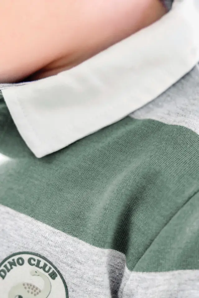 Uzun Kollu Polo T-Shirt